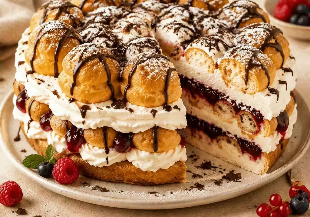 Leckere Windbeutel-Torte: Einfache Rezepte für Naschkatzen!