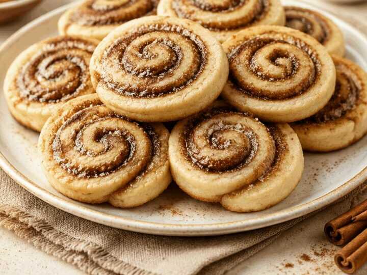 Leckere Zimtschnecken-Plätzchen, die du unbedingt ausprobieren musst!