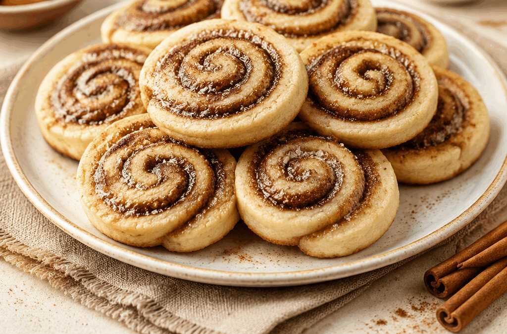 Zimtschnecken-Plätzchen