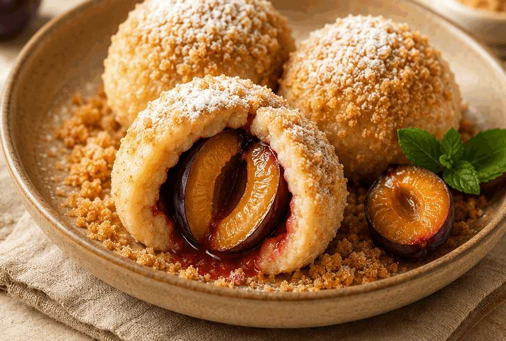 Leckere Zwetschgenknödel: Das Rezept, das du ausprobieren musst!