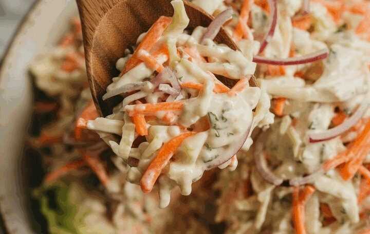Leckerer Jamie Oliver’s Salat mit 1 kg Weißkohl