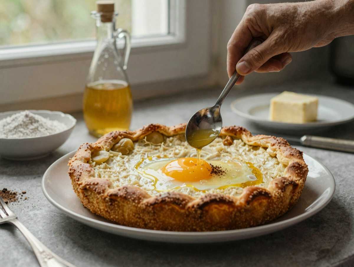 Leckeres Blechkuchen-Rezept mit Eierlikör, das Sie probieren müssen! – während der Zubereitung