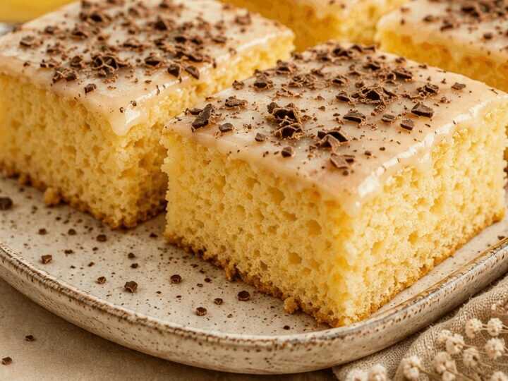 Leckeres Blechkuchen-Rezept mit Eierlikör, das Sie probieren müssen!