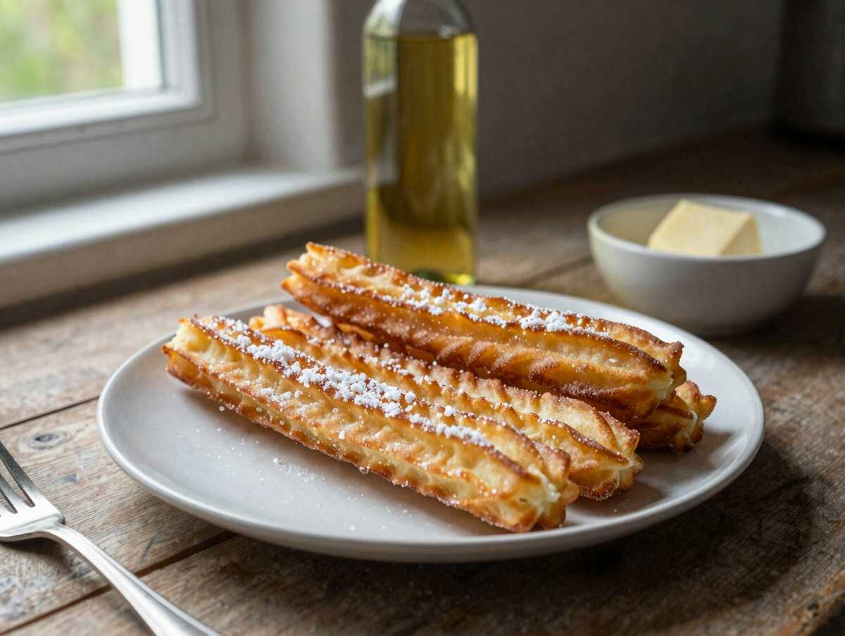 Leckeres Churros-Rezept, das du nicht verpassen solltest! – während der Zubereitung