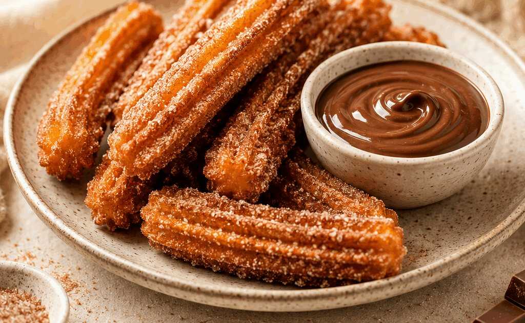 Leckeres Churros-Rezept, das du nicht verpassen solltest!