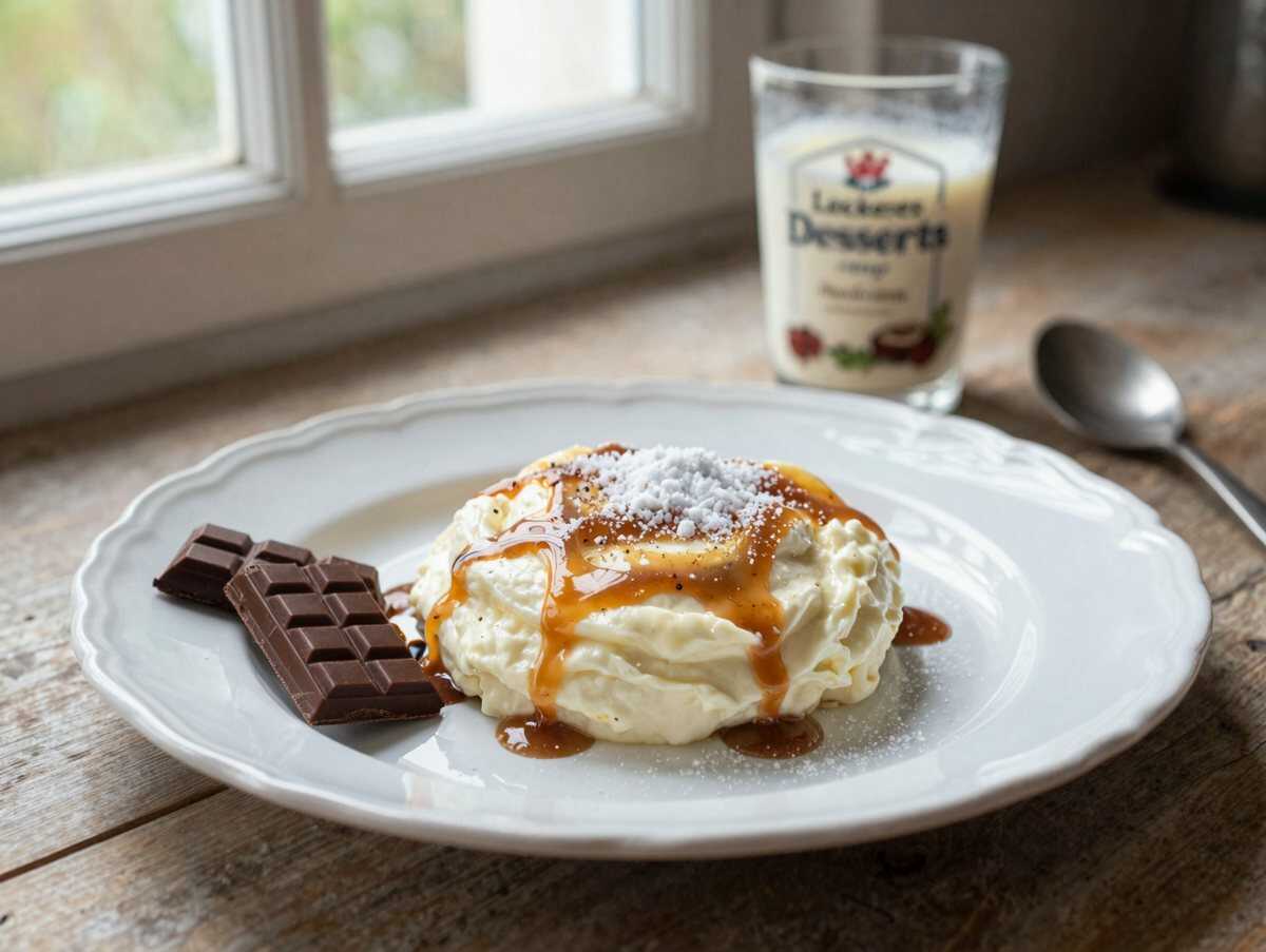 Leckeres Dessert-Rezept: In nur 20 Minuten fertig! – während der Zubereitung