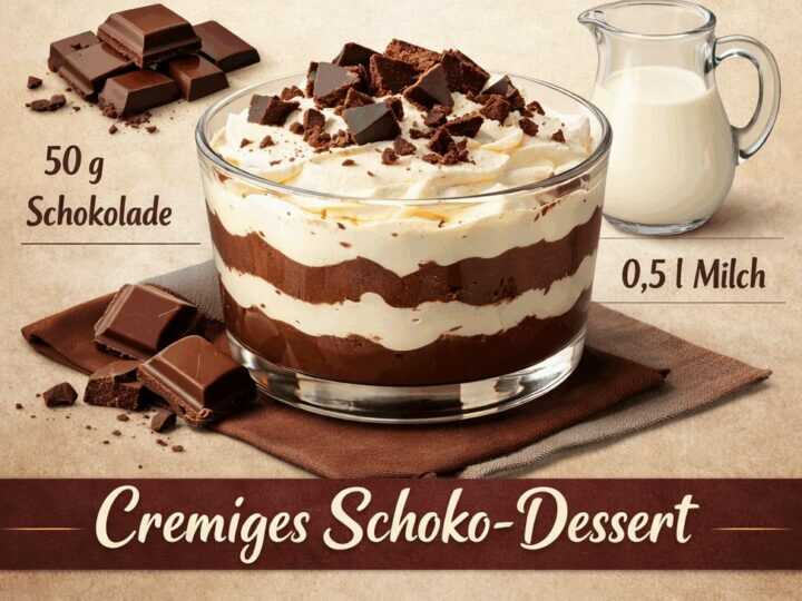 Leckeres Dessert-Rezept: In nur 20 Minuten fertig!