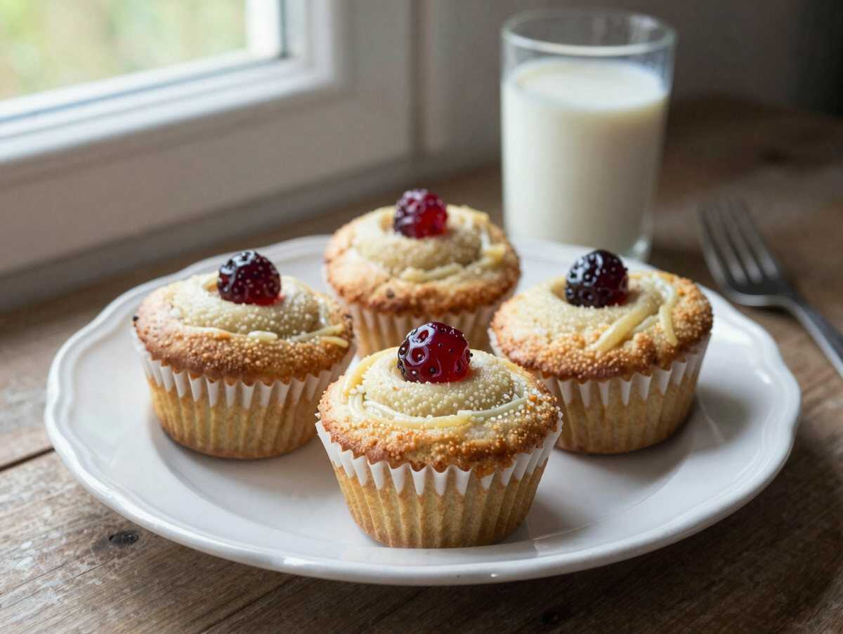 Leckeres Donauwellen-Muffin-Rezept: So gelingt es dir perfekt! – während der Zubereitung