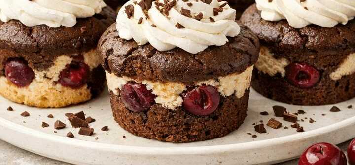 Leckeres Donauwellen-Muffin-Rezept: So gelingt es dir perfekt!