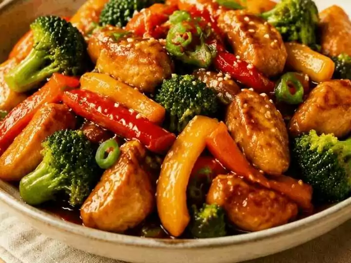 Leckeres Hühner-Wok-Gericht: Schnell und einfach für stressfreie Abende!