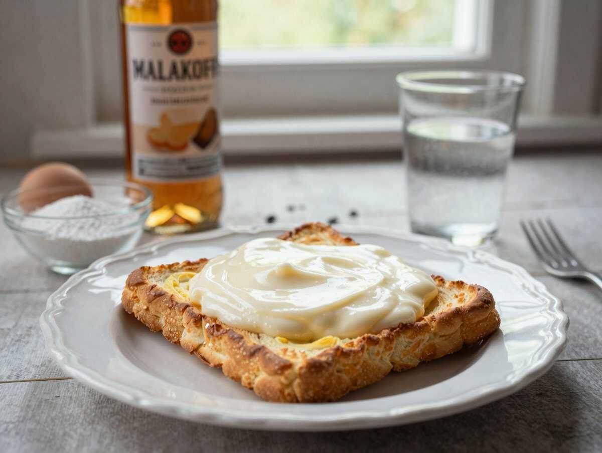 Leckeres Malakoff-Dessert: Einfache Biskotten-Kreation entdecken! – während der Zubereitung