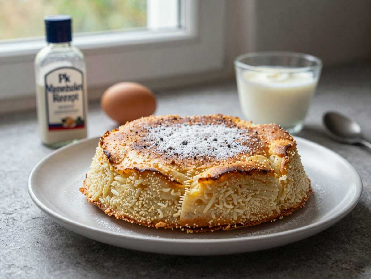 Leckeres Marillenkuchen-Rezept: So einfach geht's mit Joghurt! – während der Zubereitung