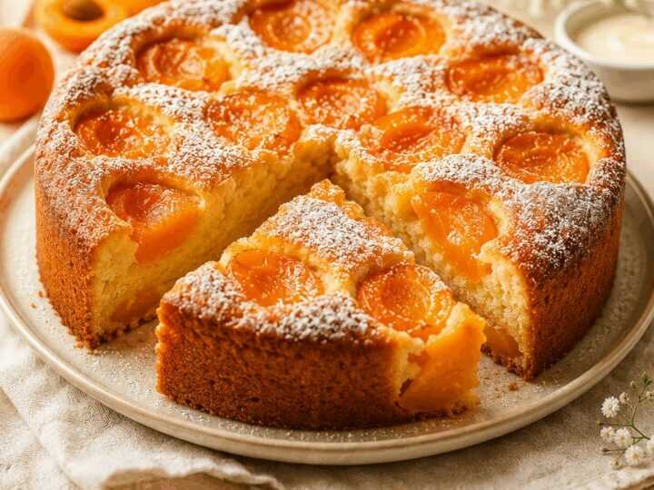 Leckeres Marillenkuchen-Rezept: So einfach geht’s mit Joghurt!