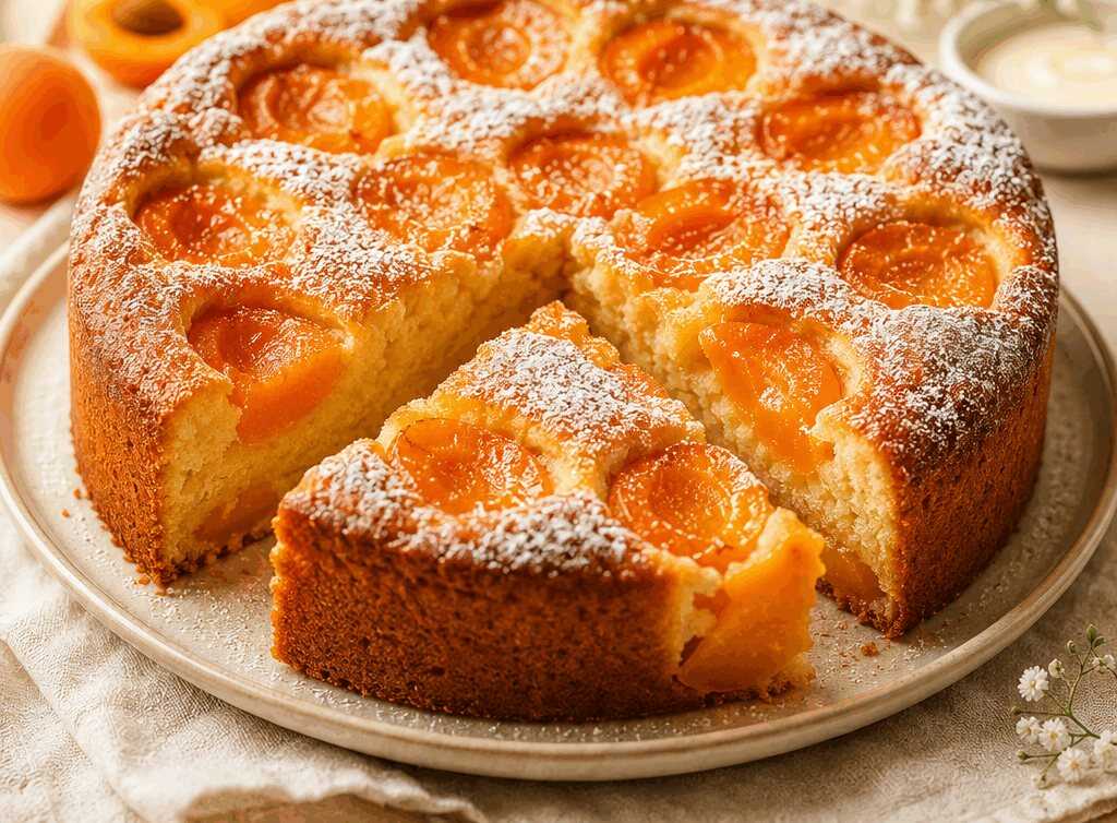 Leckeres Marillenkuchen-Rezept: So einfach geht’s mit Joghurt!