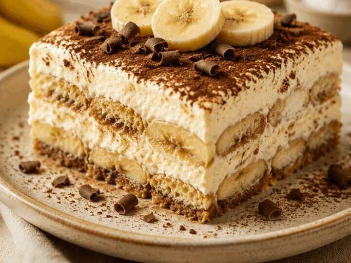 Leckeres Mascarpone-Bananendessert entdeckt!