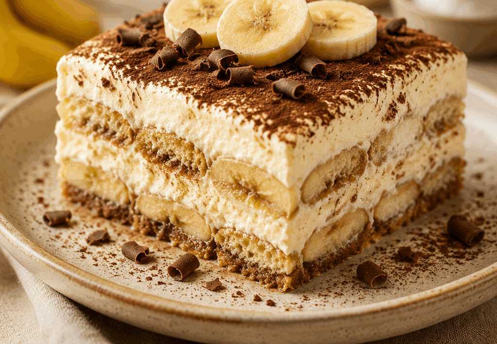 Leckeres Mascarpone-Bananendessert entdeckt!