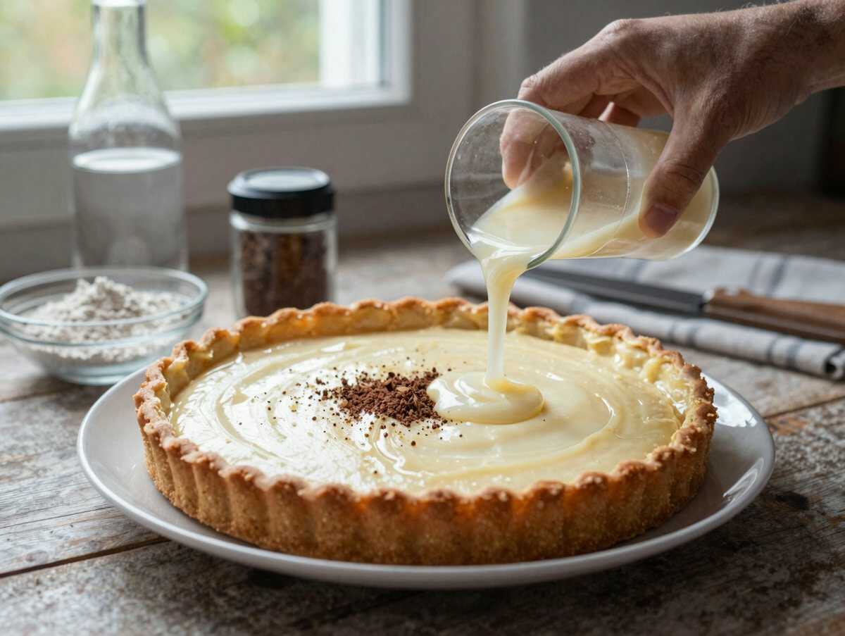 Leckeres Mikadotorte Rezept, das du ausprobieren musst! – während der Zubereitung