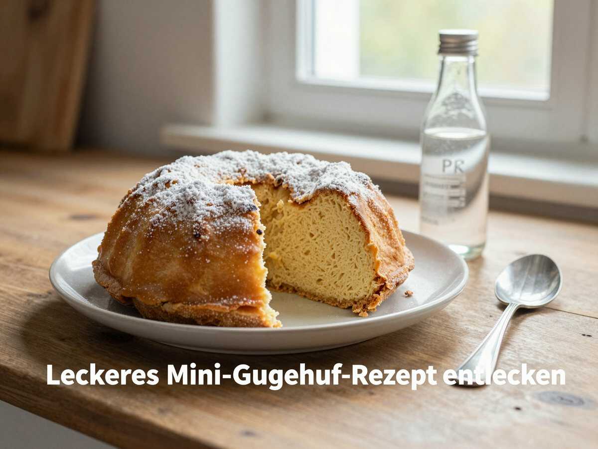Leckeres Mini-Gugelhupf-Rezept entdecken! – während der Zubereitung
