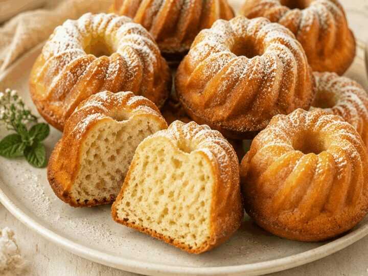 Leckeres Mini-Gugelhupf-Rezept entdecken!