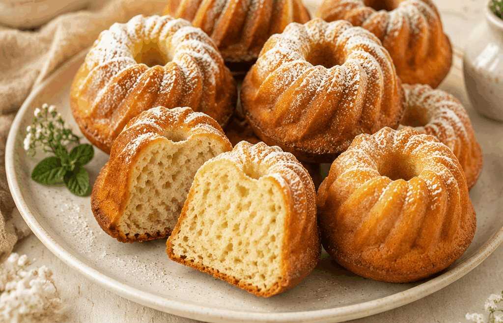 Leckeres Mini-Gugelhupf-Rezept entdecken!