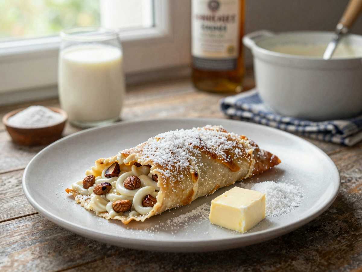 Leckeres Mohnstrudel Rezept, das du unbedingt probieren musst! – während der Zubereitung