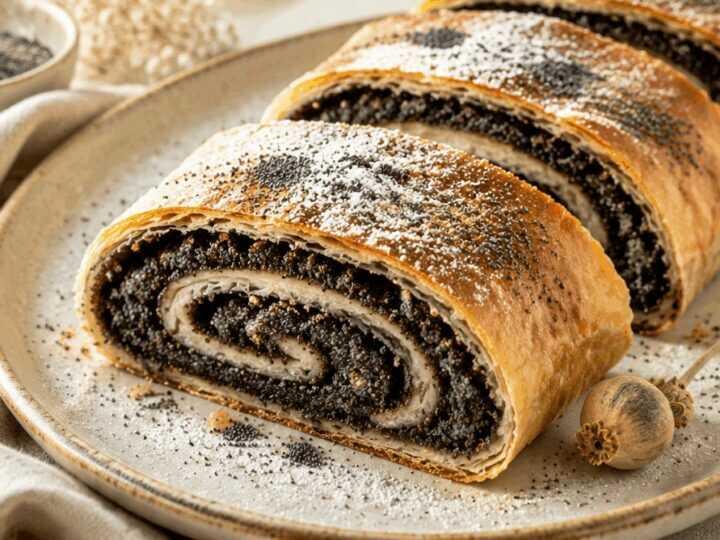 Leckeres Mohnstrudel Rezept, das du unbedingt probieren musst!