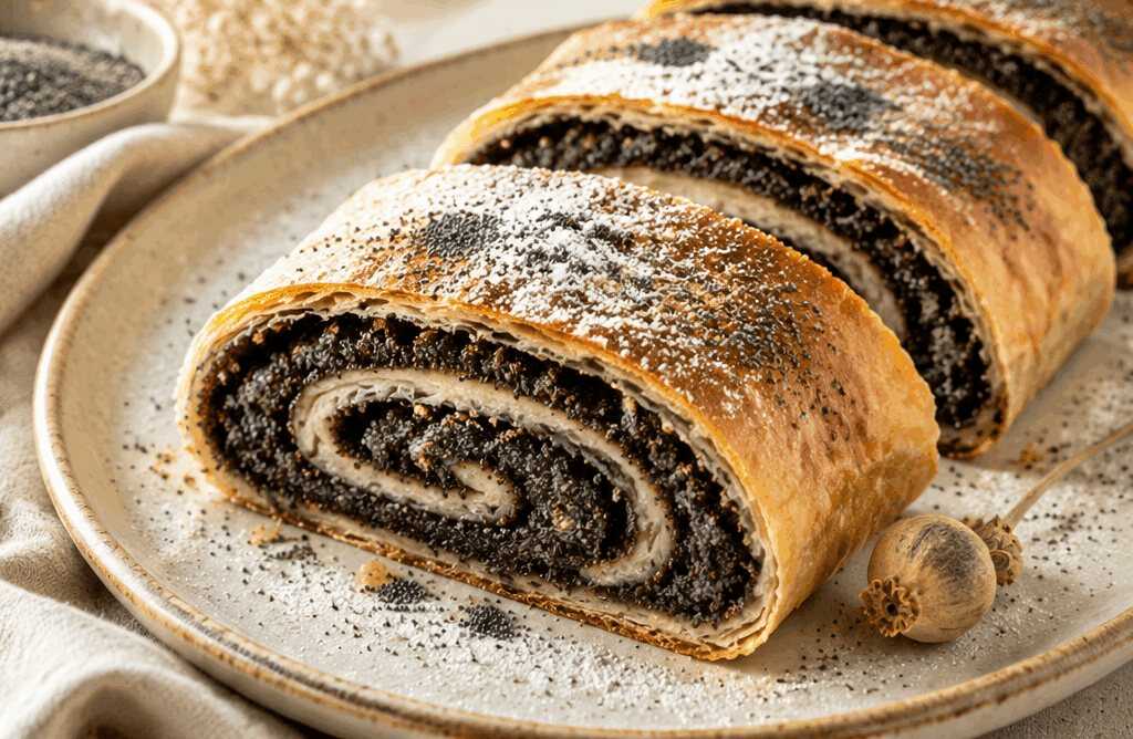 Leckeres Mohnstrudel Rezept, das du unbedingt probieren musst!