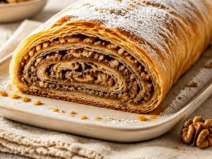 Leckeres Nuss-Strudel Rezept, das Du probieren musst!
