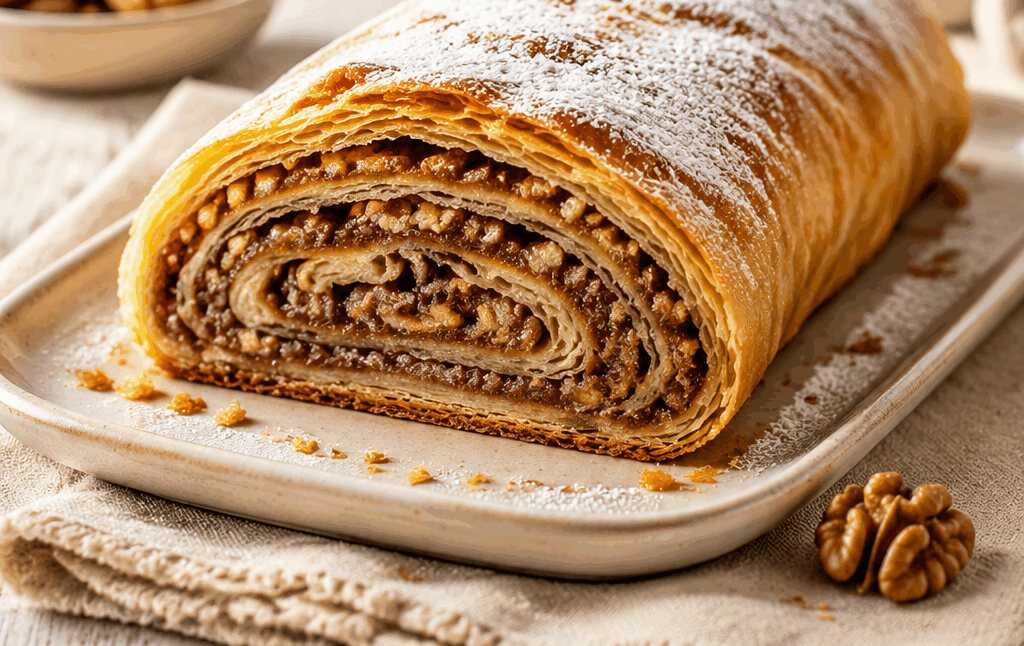 Leckeres Nuss-Strudel Rezept, das Du probieren musst!