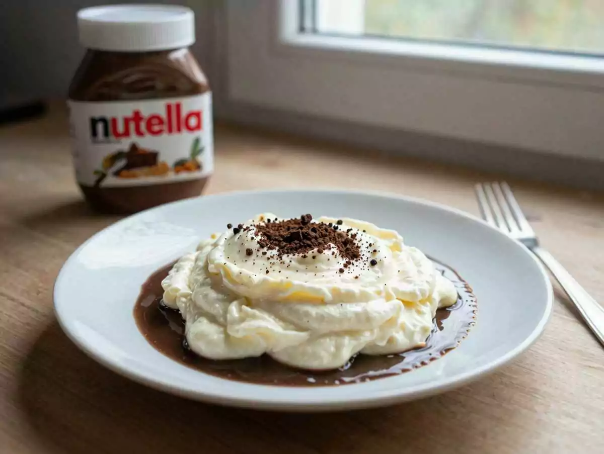 Leckeres Nutella-Likör Rezept, das Sie sofort probieren möchten! – während der Zubereitung