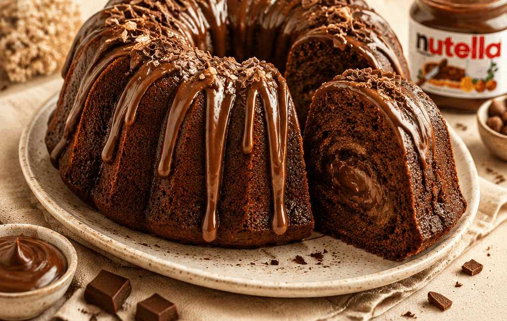 Leckeres Nutella-Gugelhupf Rezept entdecken: Ein Genuss für Schokoladenliebhaber!