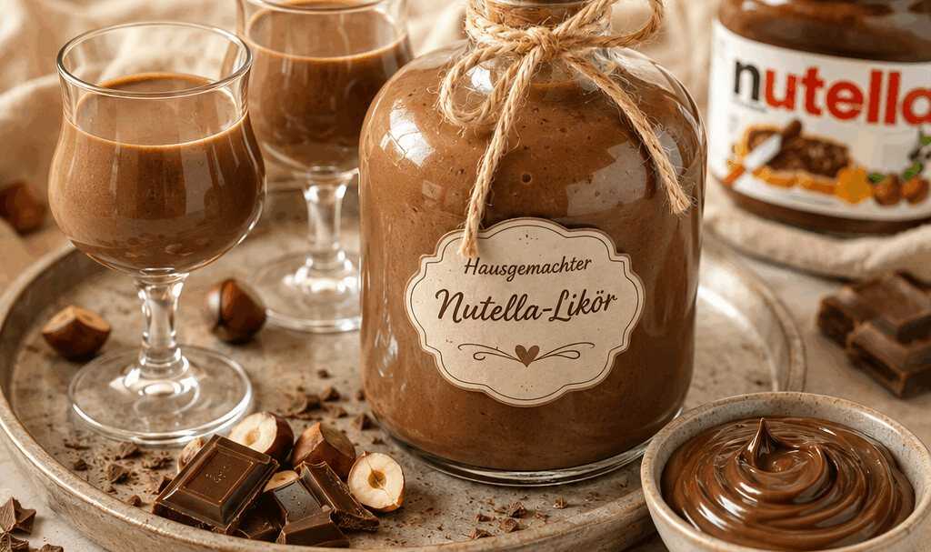 Nutella-Likör Rezept
