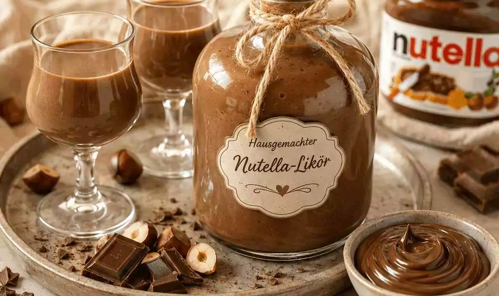 Nutella-Likör Rezept