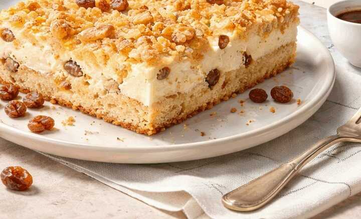 Leckeres Omas Schmandkuchen-Rezept: Der unwiderstehliche Genuss für Ihre Kaffeetafel!