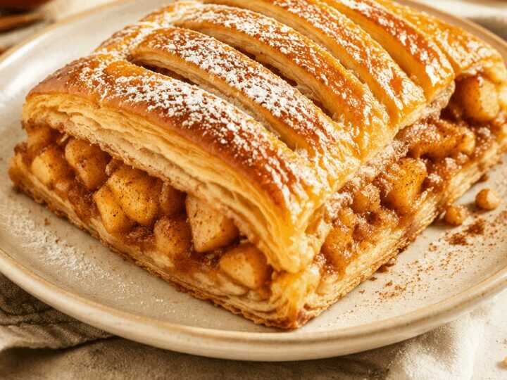 Leckeres Rezept: Apfel-Zimt-Blätterteigtraum entdecken!