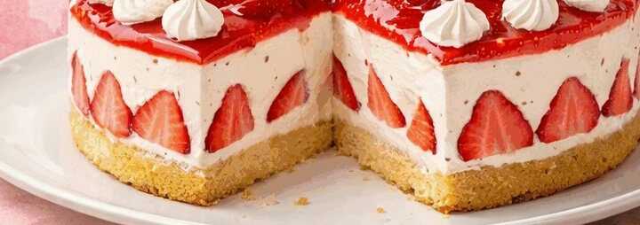 Leckeres Rezept: Entdecke die unwiderstehliche Erdbeer-Joghurt-Torte!