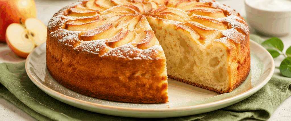 Apfel-Joghurtkuchen