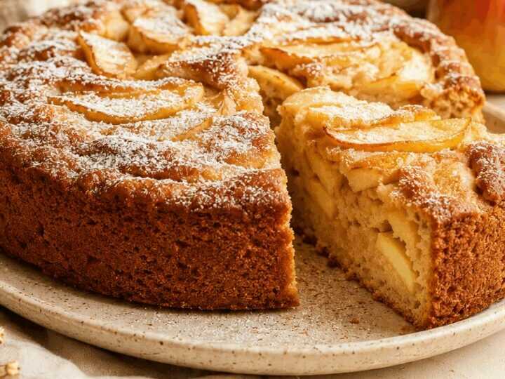 Leckeres Rezept für Apfelkuchen mit Dinkelmehl, das Sie ausprobieren müssen!