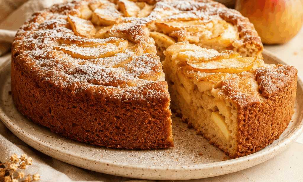 Leckeres Rezept für Apfelkuchen mit Dinkelmehl, das Sie ausprobieren müssen!