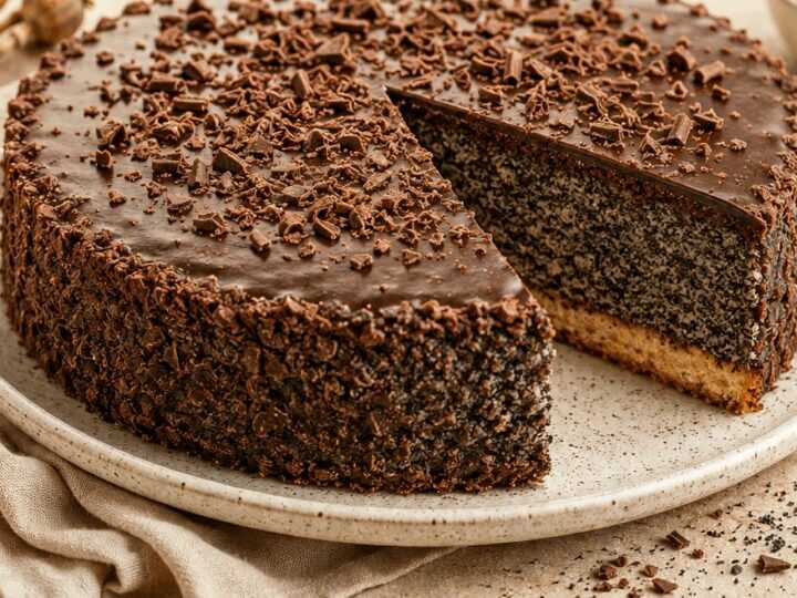 Leckeres Rezept für die traditionelle Waldviertler Mohntorte!