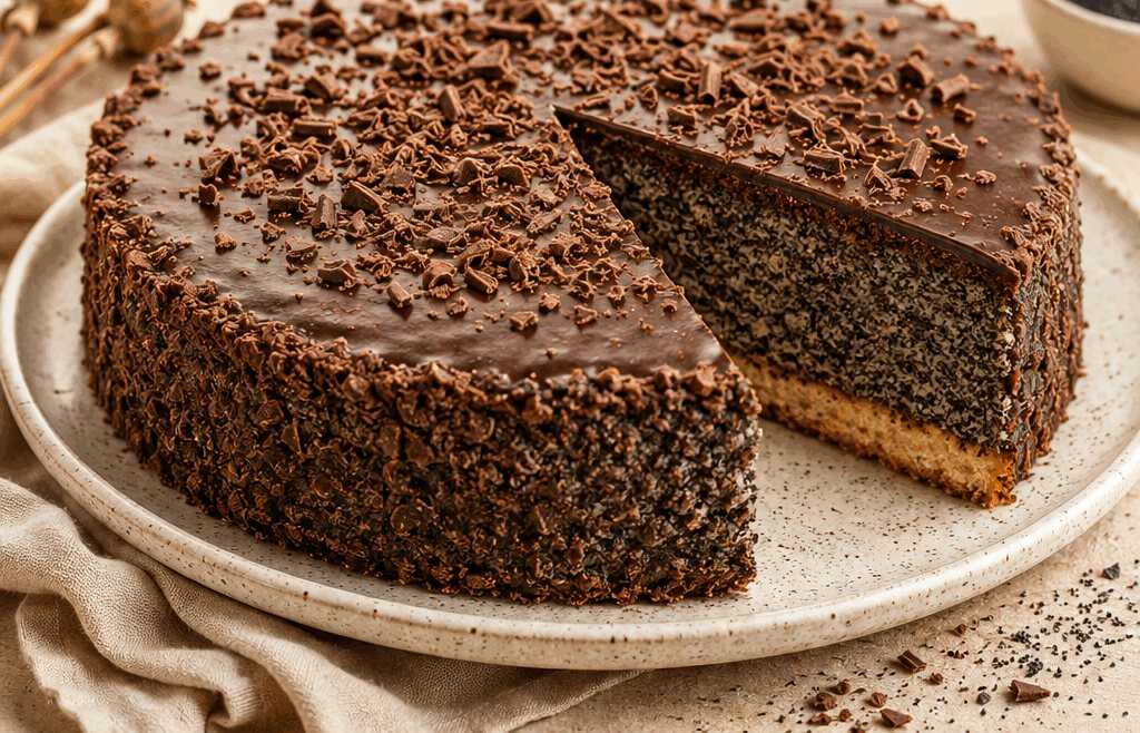 Leckeres Rezept für die traditionelle Waldviertler Mohntorte!