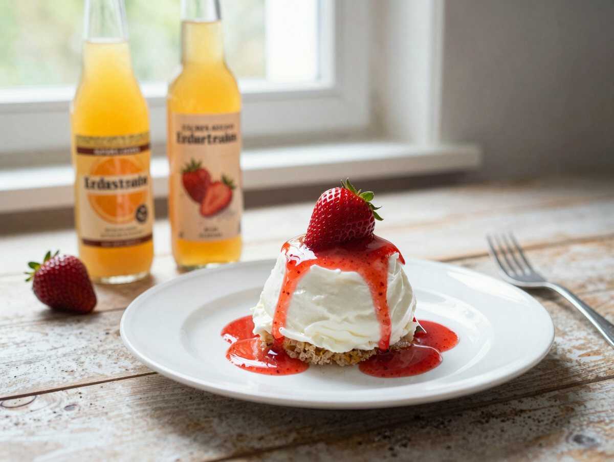Leckeres Rezept für einen Erdbeertraum, das du probieren musst! – während der Zubereitung