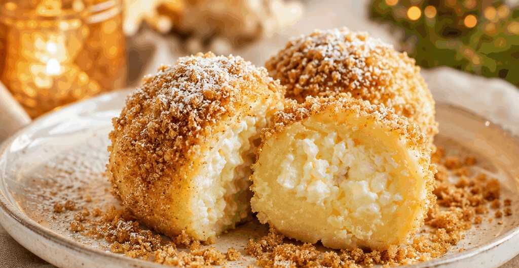 Leckeres Rezept für einfache Topfenknödel, das du probieren musst! – so sieht es fertig aus