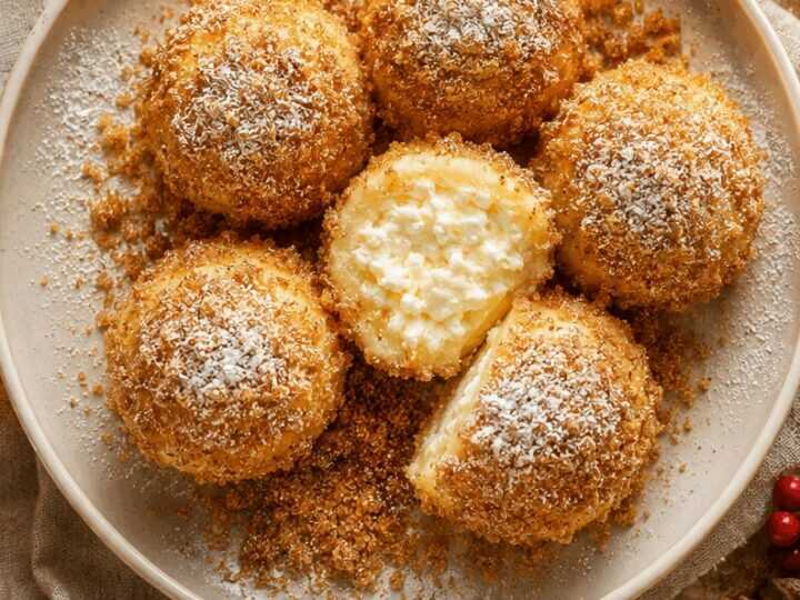 Leckeres Rezept für einfache Topfenknödel, das du probieren musst!