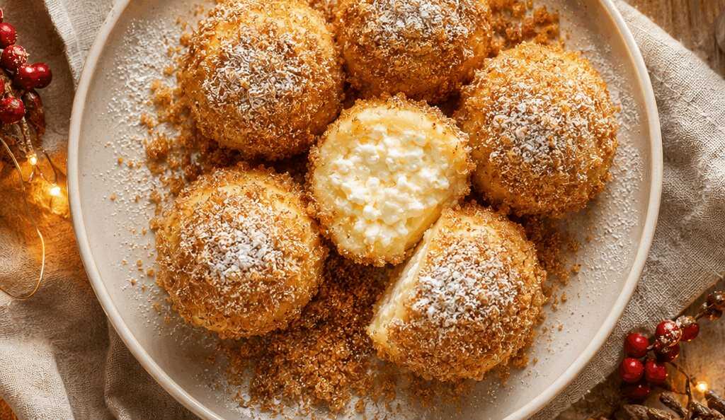 Leckeres Rezept für einfache Topfenknödel, das du probieren musst!