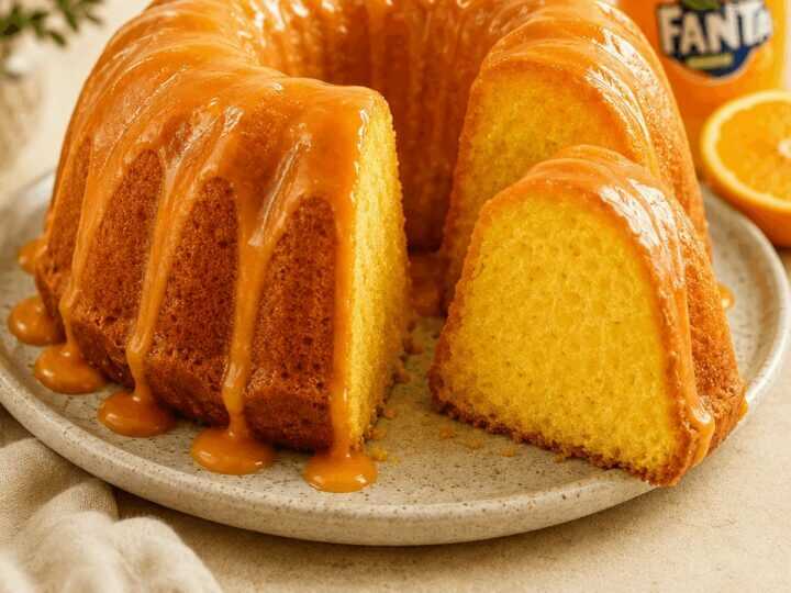 Leckeres Rezept für Fantakuchen, das du ausprobieren musst!