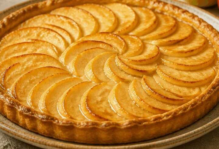 Leckeres Rezept für französische Apfeltarte: Einfach selbst zu machen!