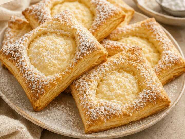Leckeres Rezept für himmlische Topfengolatschen!