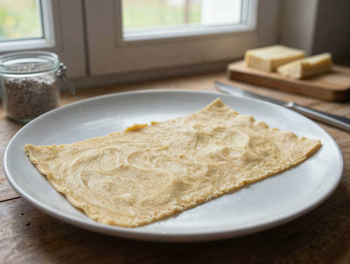 Leckeres Rezept für himmlische Topfengolatschen! – während der Zubereitung