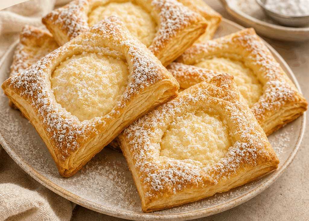 Leckeres Rezept für himmlische Topfengolatschen!